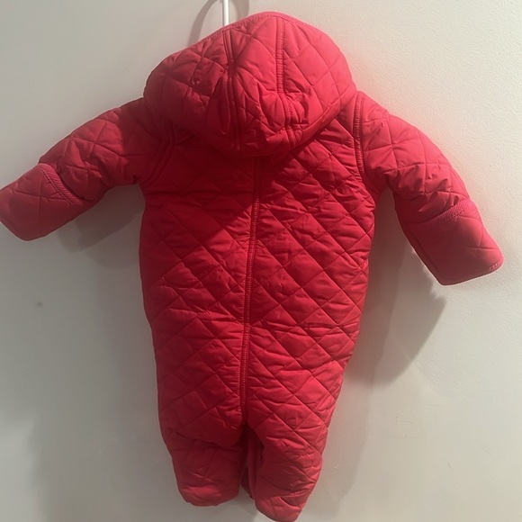 Pink Quilted Kids One Piece - Picture 4 of 4